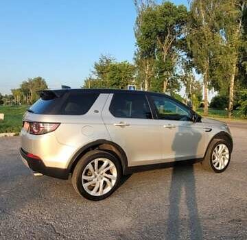Бежевый Ленд Ровер Discovery Sport, объемом двигателя 2 л и пробегом 117 тыс. км за 19500 $, фото 13 на Automoto.ua