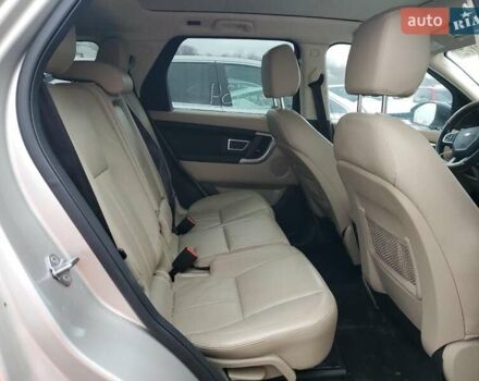Бежевый Ленд Ровер Discovery Sport, объемом двигателя 2 л и пробегом 117 тыс. км за 19500 $, фото 78 на Automoto.ua