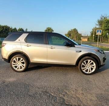 Бежевый Ленд Ровер Discovery Sport, объемом двигателя 2 л и пробегом 117 тыс. км за 19500 $, фото 12 на Automoto.ua