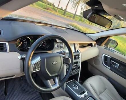 Бежевый Ленд Ровер Discovery Sport, объемом двигателя 2 л и пробегом 117 тыс. км за 19500 $, фото 27 на Automoto.ua