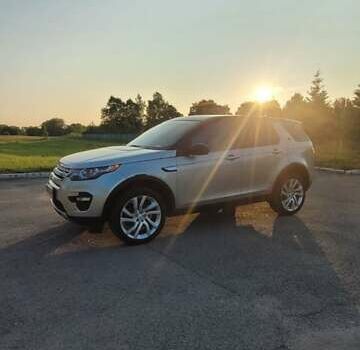Бежевый Ленд Ровер Discovery Sport, объемом двигателя 2 л и пробегом 117 тыс. км за 19500 $, фото 21 на Automoto.ua