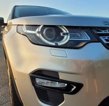 Бежевый Ленд Ровер Discovery Sport, объемом двигателя 2 л и пробегом 117 тыс. км за 19500 $, фото 9 на Automoto.ua
