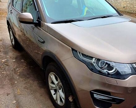 Бежевий Ленд Ровер Discovery Sport, об'ємом двигуна 2 л та пробігом 118 тис. км за 20500 $, фото 4 на Automoto.ua