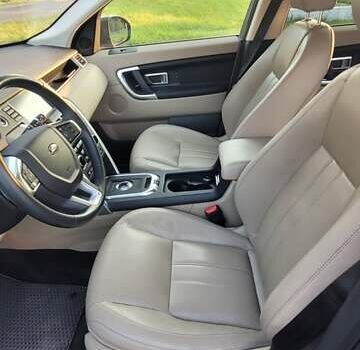 Бежевый Ленд Ровер Discovery Sport, объемом двигателя 2 л и пробегом 117 тыс. км за 19500 $, фото 38 на Automoto.ua