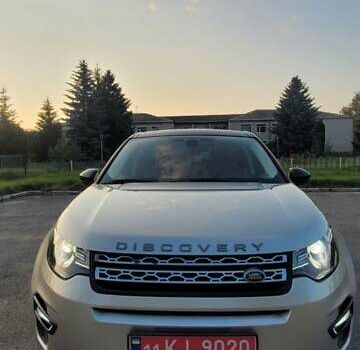Бежевый Ленд Ровер Discovery Sport, объемом двигателя 2 л и пробегом 117 тыс. км за 19500 $, фото 6 на Automoto.ua