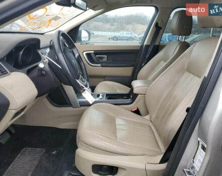 Бежевый Ленд Ровер Discovery Sport, объемом двигателя 2 л и пробегом 117 тыс. км за 19500 $, фото 82 на Automoto.ua