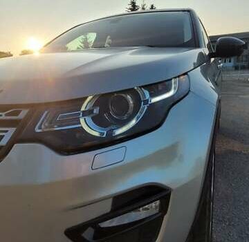 Бежевый Ленд Ровер Discovery Sport, объемом двигателя 2 л и пробегом 117 тыс. км за 19500 $, фото 10 на Automoto.ua