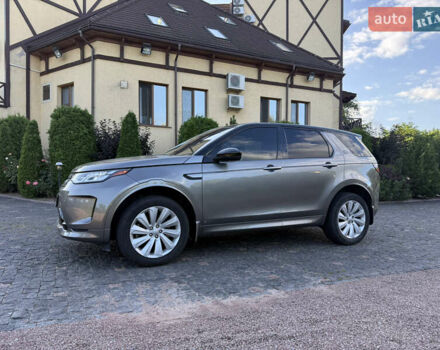 Бежевый Ленд Ровер Discovery Sport, объемом двигателя 2 л и пробегом 95 тыс. км за 31111 $, фото 16 на Automoto.ua