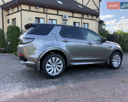 Бежевый Ленд Ровер Discovery Sport, объемом двигателя 2 л и пробегом 95 тыс. км за 31111 $, фото 9 на Automoto.ua