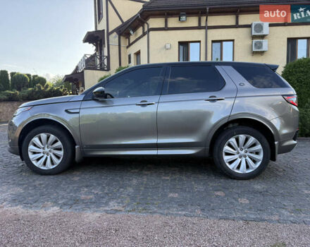 Бежевый Ленд Ровер Discovery Sport, объемом двигателя 2 л и пробегом 95 тыс. км за 31111 $, фото 12 на Automoto.ua