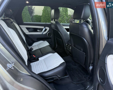 Бежевый Ленд Ровер Discovery Sport, объемом двигателя 2 л и пробегом 95 тыс. км за 31111 $, фото 26 на Automoto.ua