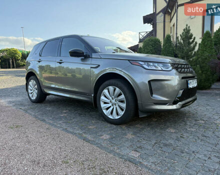 Бежевый Ленд Ровер Discovery Sport, объемом двигателя 2 л и пробегом 95 тыс. км за 31111 $, фото 7 на Automoto.ua