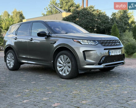Бежевый Ленд Ровер Discovery Sport, объемом двигателя 2 л и пробегом 95 тыс. км за 31111 $, фото 10 на Automoto.ua