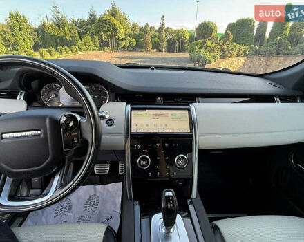 Бежевый Ленд Ровер Discovery Sport, объемом двигателя 2 л и пробегом 95 тыс. км за 31111 $, фото 24 на Automoto.ua