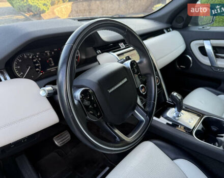 Бежевый Ленд Ровер Discovery Sport, объемом двигателя 2 л и пробегом 95 тыс. км за 31111 $, фото 46 на Automoto.ua