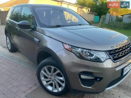 Бежевый Ленд Ровер Discovery Sport, объемом двигателя 2 л и пробегом 205 тыс. км за 15500 $, фото 1 на Automoto.ua