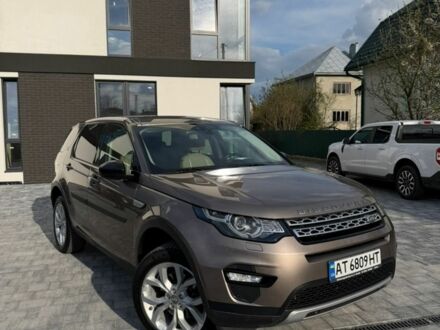 Бежевий Ленд Ровер Discovery Sport, об'ємом двигуна 2 л та пробігом 188 тис. км за 16000 $, фото 1 на Automoto.ua