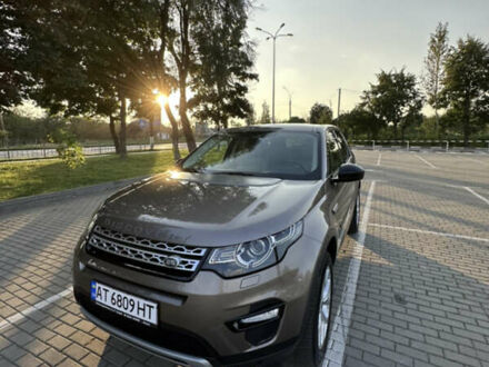 Бежевый Ленд Ровер Discovery Sport, объемом двигателя 2 л и пробегом 173 тыс. км за 19500 $, фото 1 на Automoto.ua