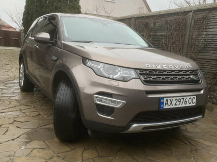 Бежевый Ленд Ровер Discovery Sport, объемом двигателя 2 л и пробегом 208 тыс. км за 22000 $, фото 1 на Automoto.ua