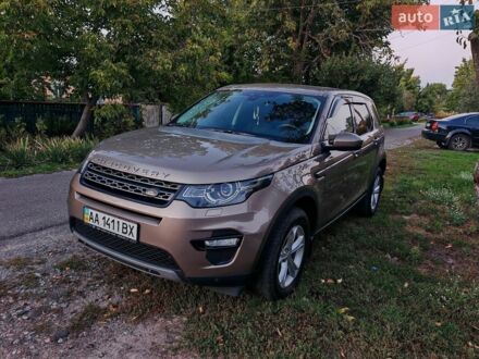 Бежевий Ленд Ровер Discovery Sport, об'ємом двигуна 2 л та пробігом 161 тис. км за 16900 $, фото 1 на Automoto.ua