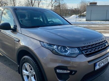 Бежевый Ленд Ровер Discovery Sport, объемом двигателя 2 л и пробегом 220 тыс. км за 10000 $, фото 1 на Automoto.ua