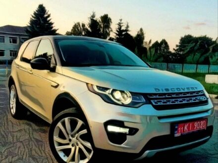 Бежевий Ленд Ровер Discovery Sport, об'ємом двигуна 2 л та пробігом 117 тис. км за 18999 $, фото 1 на Automoto.ua