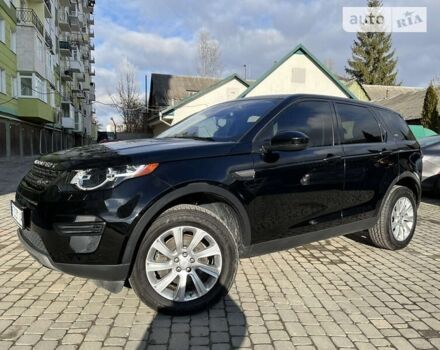 Чорний Ленд Ровер Discovery Sport, об'ємом двигуна 2 л та пробігом 0 тис. км за 22100 $, фото 25 на Automoto.ua