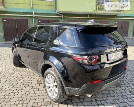 Чорний Ленд Ровер Discovery Sport, об'ємом двигуна 2 л та пробігом 0 тис. км за 22100 $, фото 14 на Automoto.ua