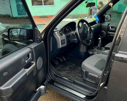 Черный Ленд Ровер Discovery Sport, объемом двигателя 2.7 л и пробегом 286 тыс. км за 8500 $, фото 9 на Automoto.ua