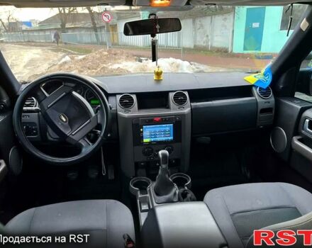 Черный Ленд Ровер Discovery Sport, объемом двигателя 2.7 л и пробегом 286 тыс. км за 8500 $, фото 5 на Automoto.ua