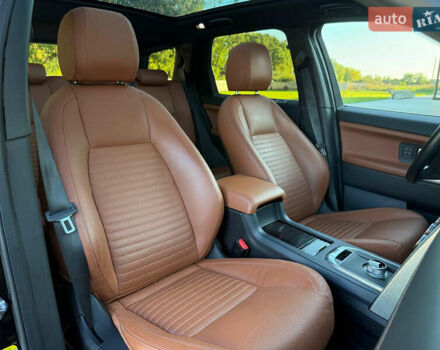 Черный Ленд Ровер Discovery Sport, объемом двигателя 2 л и пробегом 128 тыс. км за 19500 $, фото 23 на Automoto.ua
