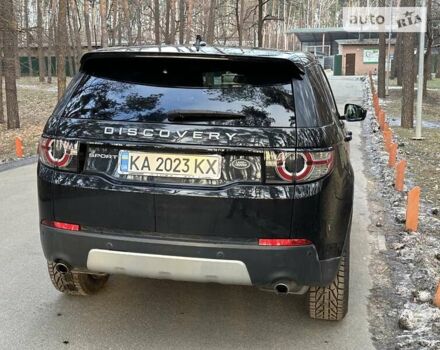 Черный Ленд Ровер Discovery Sport, объемом двигателя 2 л и пробегом 125 тыс. км за 21900 $, фото 11 на Automoto.ua