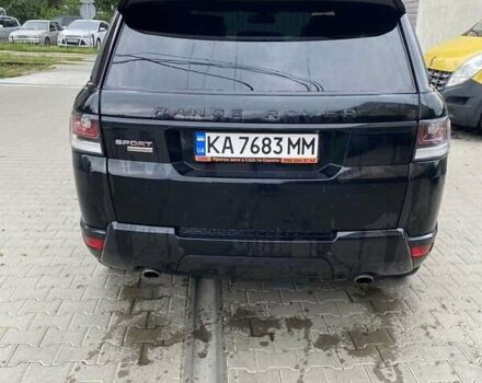 Черный Ленд Ровер Discovery Sport, объемом двигателя 5 л и пробегом 108 тыс. км за 35000 $, фото 3 на Automoto.ua