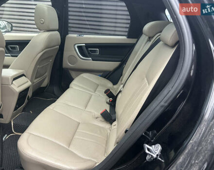 Черный Ленд Ровер Discovery Sport, объемом двигателя 2 л и пробегом 225 тыс. км за 19000 $, фото 6 на Automoto.ua