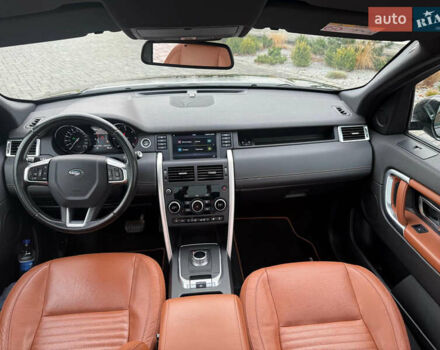 Черный Ленд Ровер Discovery Sport, объемом двигателя 2 л и пробегом 130 тыс. км за 18700 $, фото 22 на Automoto.ua