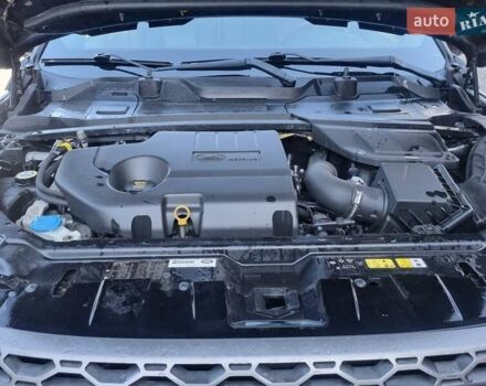 Чорний Ленд Ровер Discovery Sport, об'ємом двигуна 2 л та пробігом 130 тис. км за 17999 $, фото 17 на Automoto.ua
