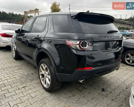Черный Ленд Ровер Discovery Sport, объемом двигателя 2 л и пробегом 162 тыс. км за 9700 $, фото 8 на Automoto.ua
