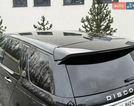 Черный Ленд Ровер Discovery Sport, объемом двигателя 2 л и пробегом 130 тыс. км за 18700 $, фото 63 на Automoto.ua