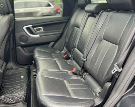 Чорний Ленд Ровер Discovery Sport, об'ємом двигуна 2 л та пробігом 260 тис. км за 18400 $, фото 19 на Automoto.ua