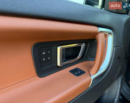 Черный Ленд Ровер Discovery Sport, объемом двигателя 2 л и пробегом 128 тыс. км за 19500 $, фото 42 на Automoto.ua