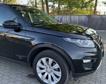 Черный Ленд Ровер Discovery Sport, объемом двигателя 2 л и пробегом 166 тыс. км за 19000 $, фото 5 на Automoto.ua