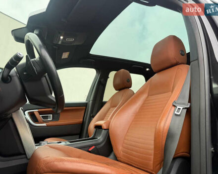 Черный Ленд Ровер Discovery Sport, объемом двигателя 2 л и пробегом 130 тыс. км за 18700 $, фото 40 на Automoto.ua