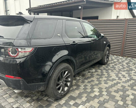 Черный Ленд Ровер Discovery Sport, объемом двигателя 2 л и пробегом 225 тыс. км за 19000 $, фото 4 на Automoto.ua