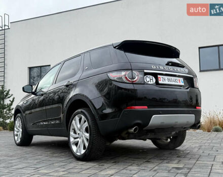 Черный Ленд Ровер Discovery Sport, объемом двигателя 2 л и пробегом 130 тыс. км за 18700 $, фото 8 на Automoto.ua