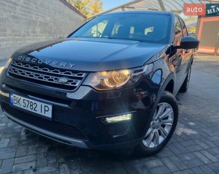 Чорний Ленд Ровер Discovery Sport, об'ємом двигуна 2 л та пробігом 130 тис. км за 17999 $, фото 37 на Automoto.ua