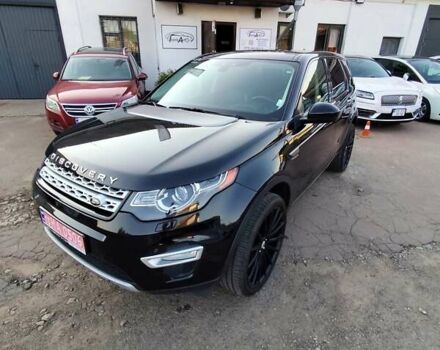 Чорний Ленд Ровер Discovery Sport, об'ємом двигуна 2 л та пробігом 122 тис. км за 16950 $, фото 8 на Automoto.ua