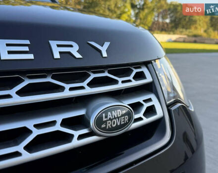 Черный Ленд Ровер Discovery Sport, объемом двигателя 2 л и пробегом 128 тыс. км за 19500 $, фото 16 на Automoto.ua