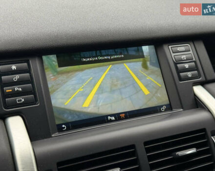 Черный Ленд Ровер Discovery Sport, объемом двигателя 2 л и пробегом 129 тыс. км за 17600 $, фото 16 на Automoto.ua