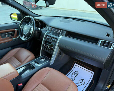 Черный Ленд Ровер Discovery Sport, объемом двигателя 2 л и пробегом 128 тыс. км за 19500 $, фото 54 на Automoto.ua