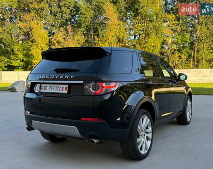 Черный Ленд Ровер Discovery Sport, объемом двигателя 2 л и пробегом 128 тыс. км за 19500 $, фото 9 на Automoto.ua